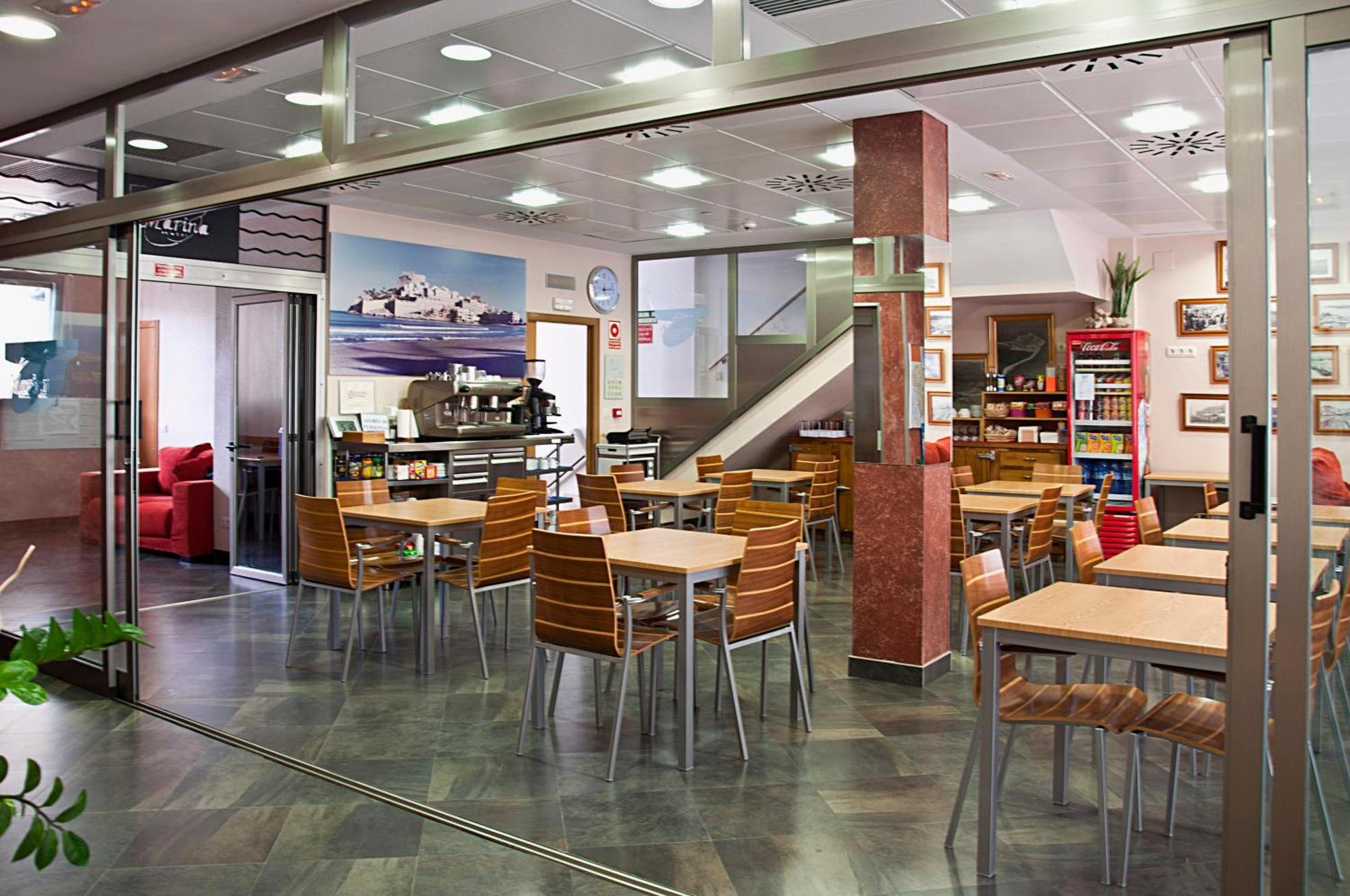 Hotel Marina Пеньискола Экстерьер фото