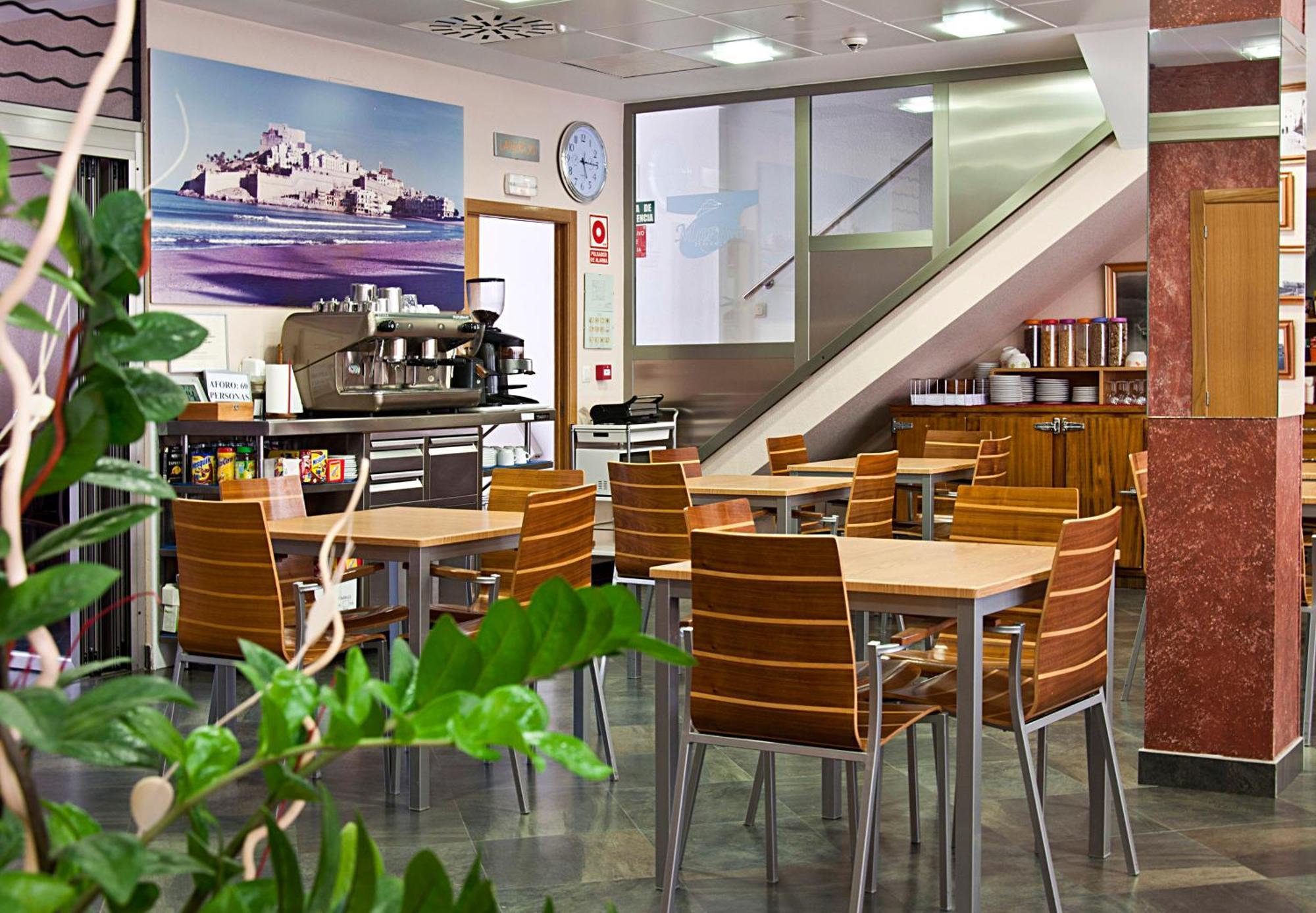 Hotel Marina Пеньискола Экстерьер фото