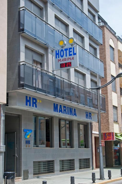 Hotel Marina Пеньискола Экстерьер фото